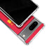 NFL Kansas City Chiefs Red Performance Series Google Pixel 7a Clear Case